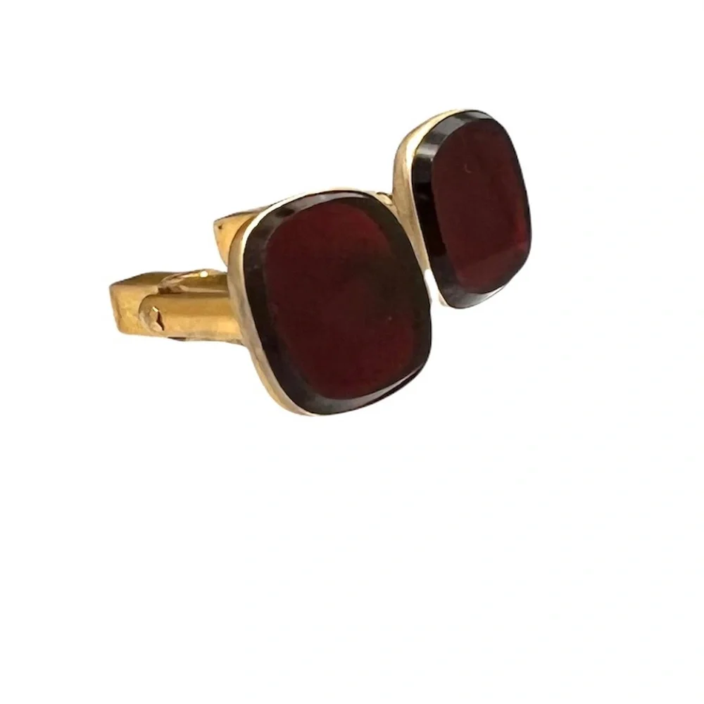 SWANK vintage red